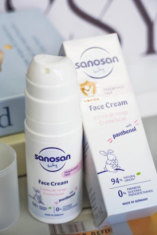 太绝了❗宝妈心头爱💕【哈罗闪婴幼儿倍润面霜】🌸 24h保湿，94%天然配方，💞90%高认可度，一抹就吸收，肌肤嫩滑💦 💕 德国小儿皮肤科医生推荐💌 商品图1