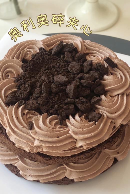 谁能拒绝啊！！超浓郁巧克力裸蛋糕  双层夹心 好吃到原地起飞 商品图3
