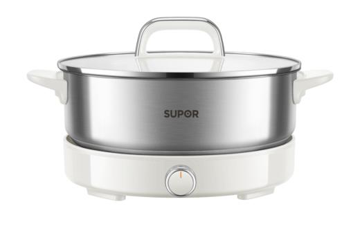 SUPOR苏泊尔电火锅   H40YKX57不锈钢/ 商品图0