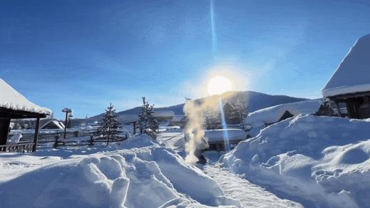 限时早鸟减¥1000【2026寒假| 哈尔滨B线-奇幻雪国6天5晚亲子营】雪乡连住2晚深度38h，北极熊酒店与熊“共眠”，亚布力滑雪温泉，喂东北虎，雪地摩托穿越林海雪原，硬核雪国之旅！哈尔滨集散 商品图9