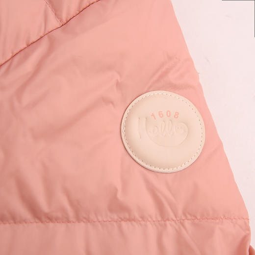 棉果果专柜同款冬季新品女童加长两穿可拆卸羽绒服M422102924548 商品图4