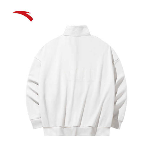 安踏篮球针织运动外套男秋季新款宽松立领跑步上衣152431703N 商品图1