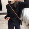 24秋冬- 肩线显瘦坑条密针合身款内搭毛衣【包邮/三天无理由退换】 商品缩略图12