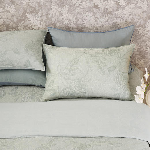 玫瑰的故事枕罩全棉高档轻奢高级感四季通用高端舒适耐用亲肤 商品图2