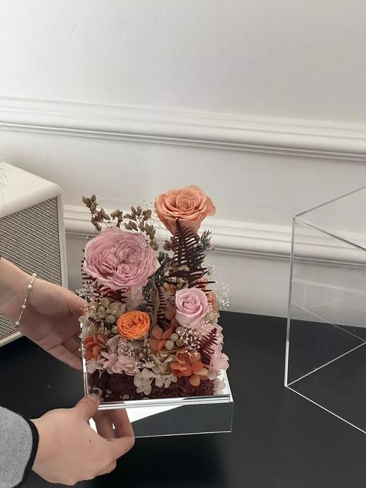网红爆品温馨花园永生花 商品图6