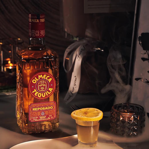 奥美加（OLMECA）金标龙舌兰酒 特基拉酒 墨西哥进口洋酒 调酒 商品图2