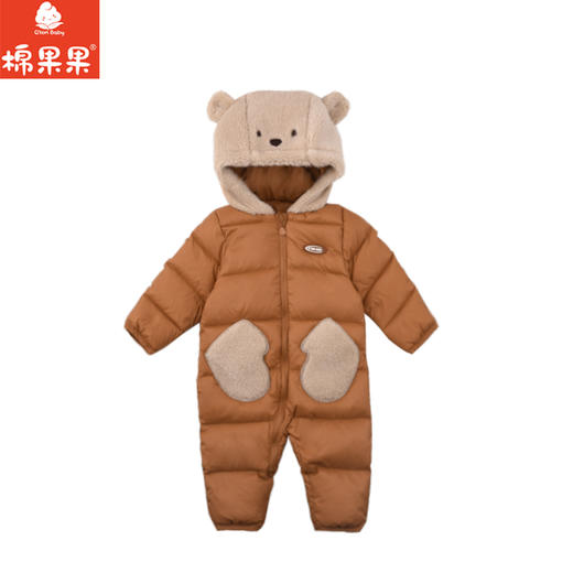 棉果果专柜同款冬季新品男童羽绒连体衣M412722924651 商品图1