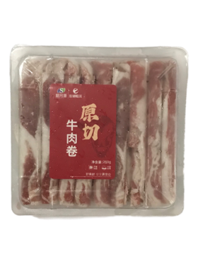 盛月源原切牛肉卷260g-1160