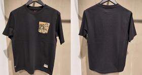 EVISU 男 T恤 2EAHTM4TS7067XXBLKX