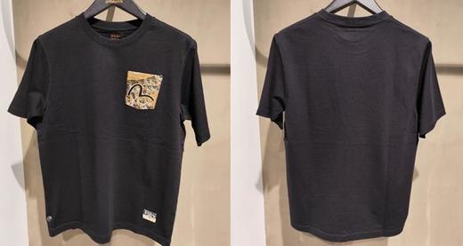 EVISU 男 T恤 2EAHTM4TS7067XXBLKX 商品图0