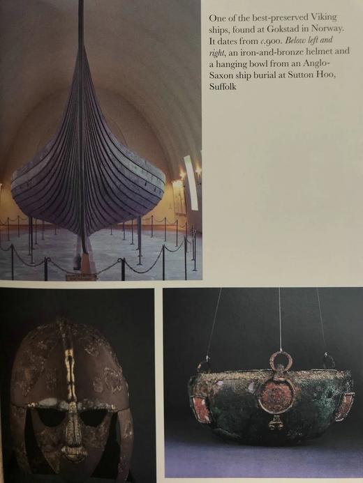 丘吉尔《英语民族史》（全4卷） 约百幅彩色插图 精装16开带书匣 商品图10