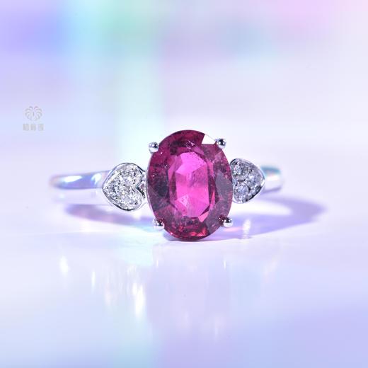 【甜美】椭圆碧玺戒指-CB12407018 商品图4