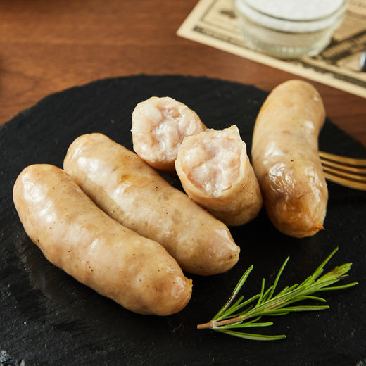 苏食黑猪实力肉肠400g*3 商品图4