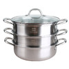 朗赫 凡尔赛三层不锈钢汤蒸锅 LH-ZG03 商品缩略图1