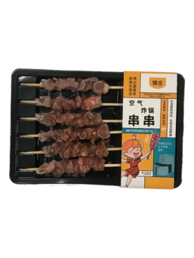 锦全牛肉串165g-2334