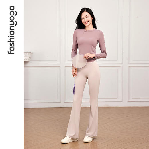 凡圣瑜伽新中式瑜伽长袖FC14352 商品图11