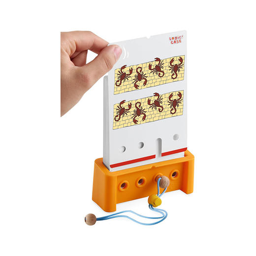 德国 HABA 逻辑游戏-拓展卡牌 题卡补充包 不含底座 7岁 【危险动物】主题 -1307153001 商品图6