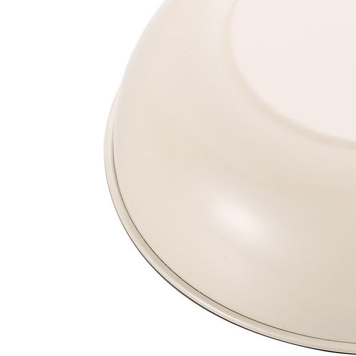 德世朗锦“橙”精铁不粘炒锅30cm米白色 商品图4