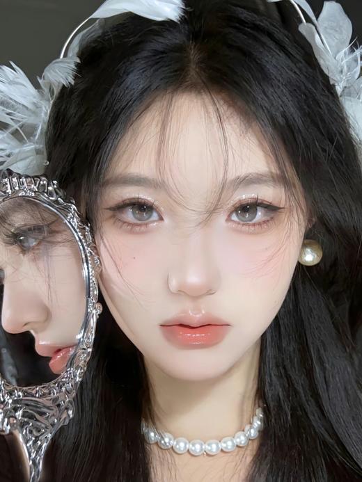 skeye日抛 黄油松饼/树莓松饼/奶桃可可/奶酪椰椰 14.2mm 日抛无售后！！ 非离子 绿棕灰 商品图3