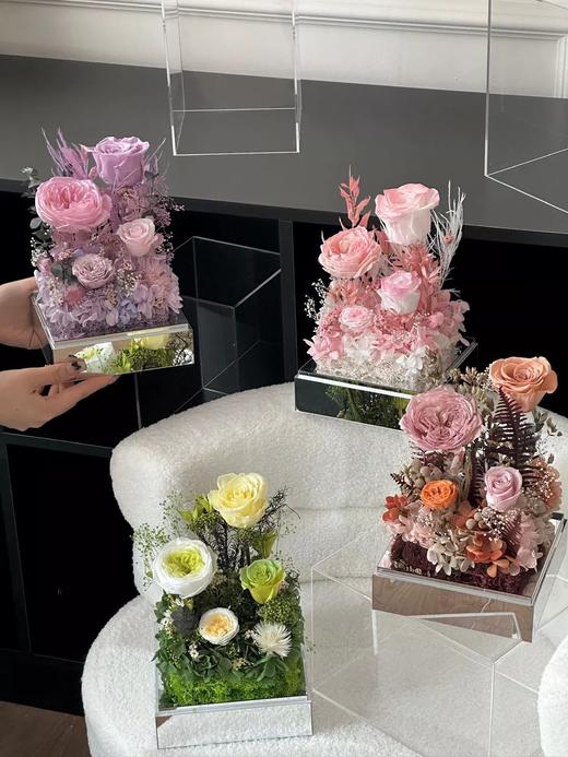 网红爆品温馨花园永生花 商品图5
