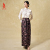 SAINTJOY/上久楷 女式宋锦半身裙 中国风 复古 凤凰于飞 CY1094207002 商品缩略图1
