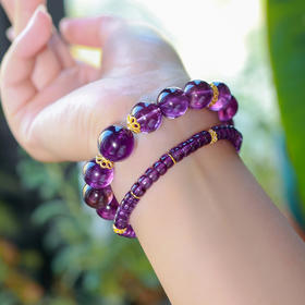 【宫里手串】紫水晶手串12mm  CR