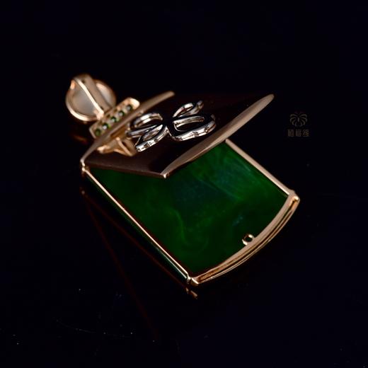 【普渡】飘绿普贤菩萨-GZ12405039 商品图6