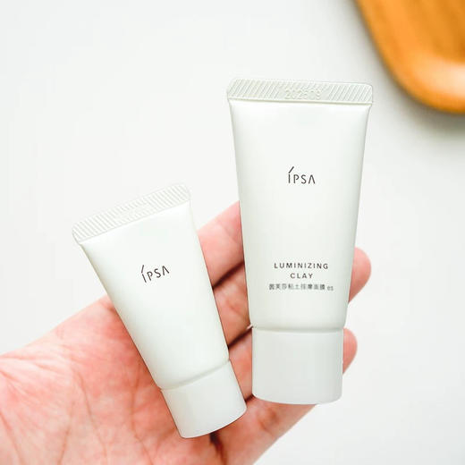 【专柜小样】日本 IPSA茵芙莎 温和粘土清洁涂抹面膜 15g 商品图4