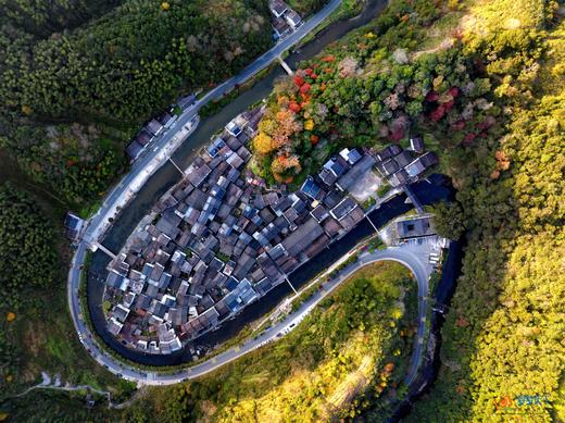 11月20日确定出发【赣皖行摄】江西婺源·宏村-塔川-江岭-篁岭-月亮湾-漳村-察关-菊径村-石城+安徽黄山-宁国落羽杉湿地公园-非遗油布伞-查济古村皖南秋色4天—5天—8天—10天 商品图5