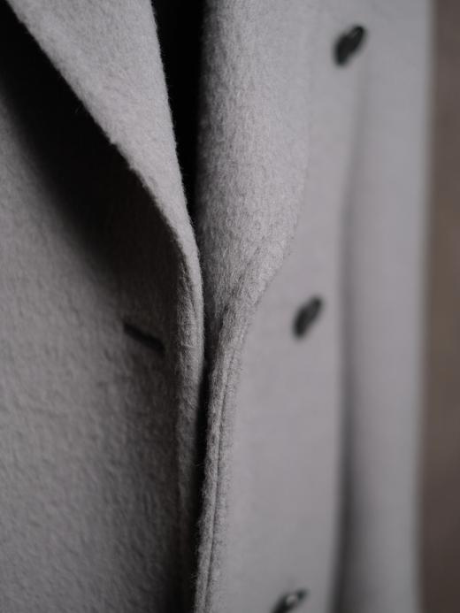 Le Palais 20%SULI羊驼毛80%美丽诺羊毛710克廓形款切斯菲尔德大衣 商品图3