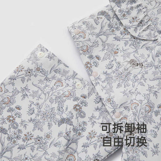 英氏婴儿罩衣宝宝三防吃饭围兜长袖男宝女宝2024新款YMGFJ0Q677A YMGFJ0Q678A 商品图3