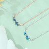 Winy925纯银小雀幸项链送女友闺蜜节日生日礼物 商品缩略图2