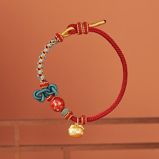 大英博物馆 盖亚·安德森猫和她的朋友们系列 花嫁系列 文昌结手绳 商品图2