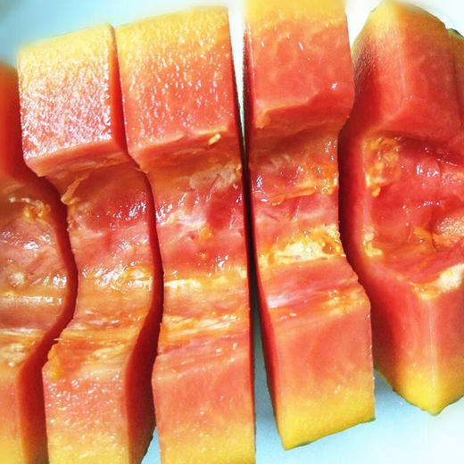 [最农公社]顺丰发货|树熟正宗雷州木瓜3斤5斤8斤一款值得你等待的木瓜 商品图2