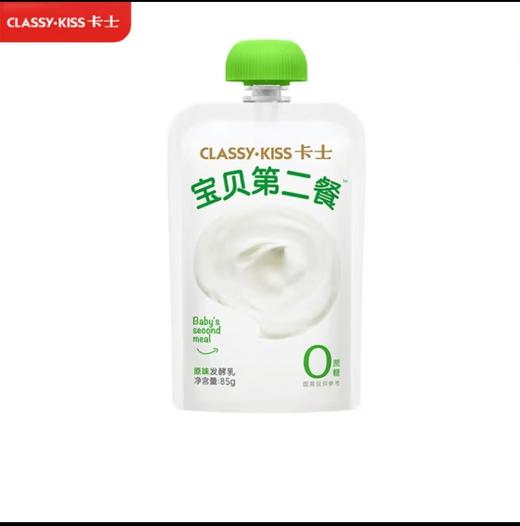 卡士宝贝第二餐发酵乳原味85gg-22188458 商品图0