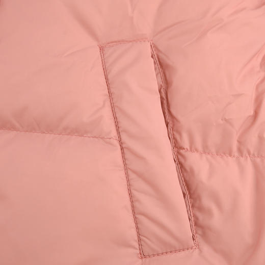 棉果果专柜同款冬季新品女童加长两穿可拆卸羽绒服M422102924548 商品图5