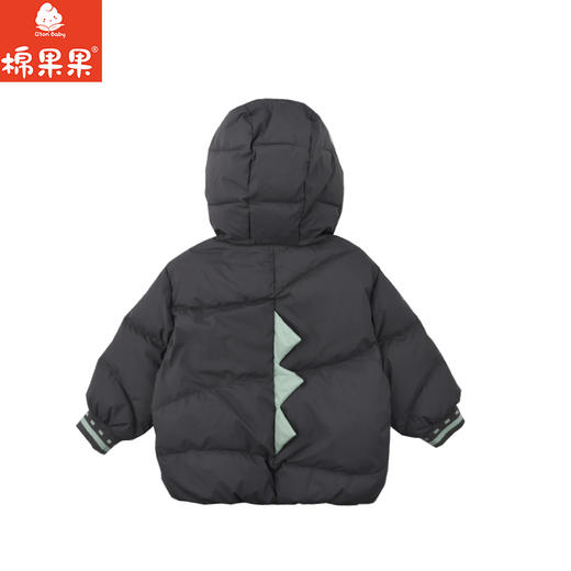 棉果果专柜同款冬季新品男童短款羽绒服M412102924542 商品图2