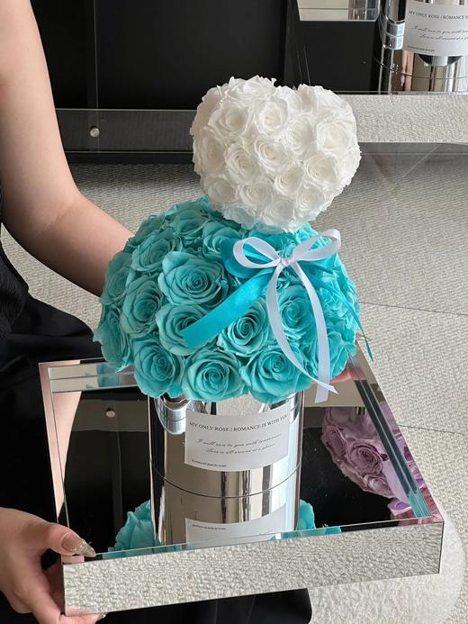 永生花爱心抱抱桶 商品图10