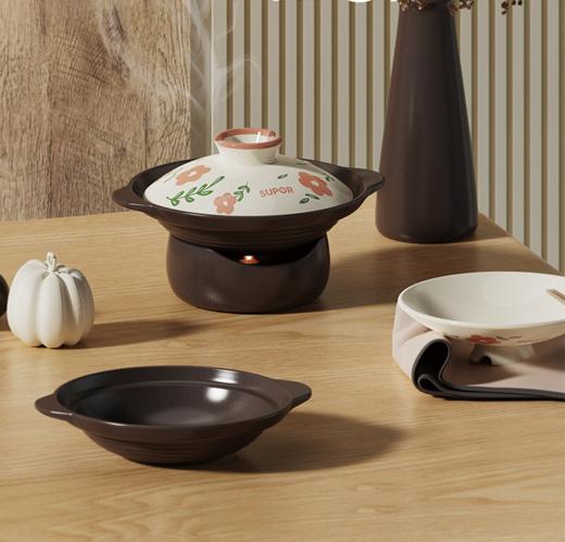 SUPOR苏泊尔新陶养生煲嘟嘟煲  08AC3   0.8L 商品图1