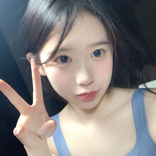 puffgirl 日抛 冰栗子 棕/蓝胖子 14.5mm 日抛无售后！！ 商品图5