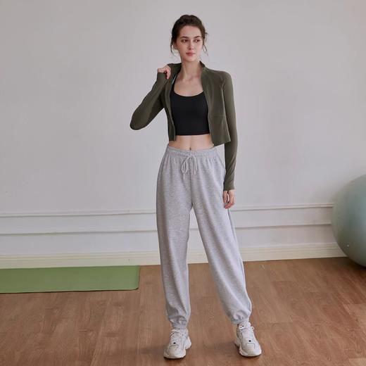 跃牌【周游世界系列】运动外套高弹透气长袖瑜伽服女TP0789 商品图4