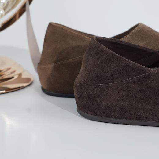 westory2025年春季新款舒适保暖优雅随性羊羔毛内底勃肯鞋W25AM58391 商品图4