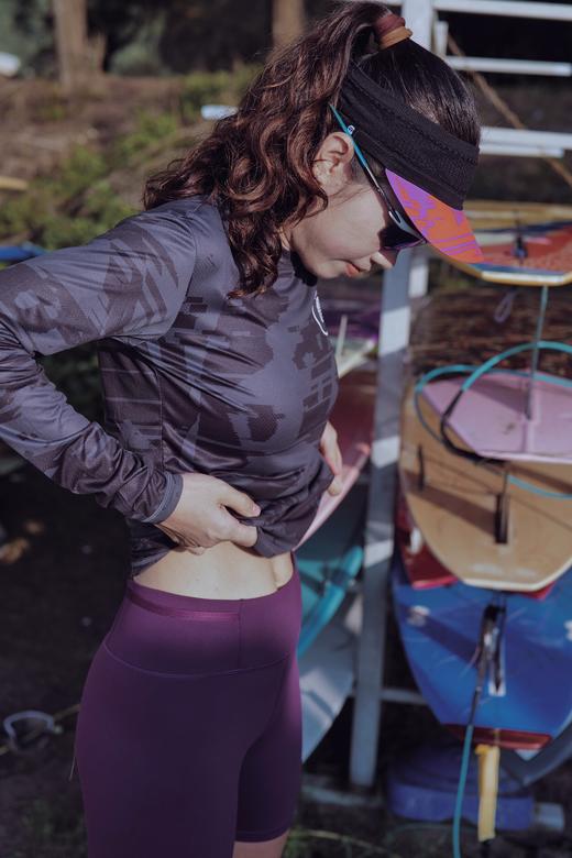 严素长袖运动T恤，一定得，轻量、速干、排汗、透气、防晒 商品图10