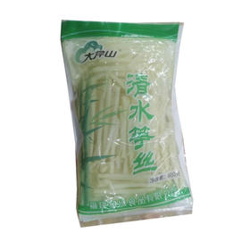 清水笋丝800G