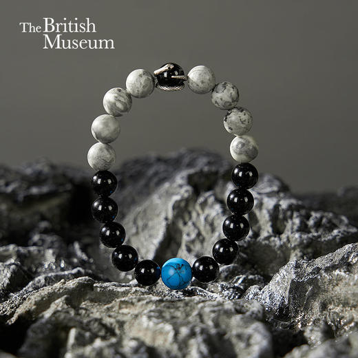 大英博物馆 埃及系列 灵蛇献瑞 行走的地图 手链 商品图0