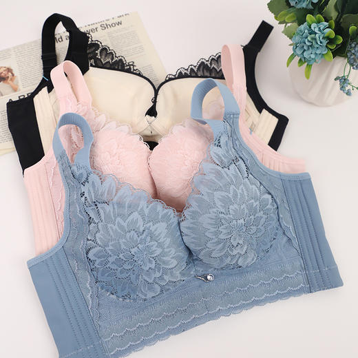 【特价39元1件】云感棉调整文胸-6243106 商品图1