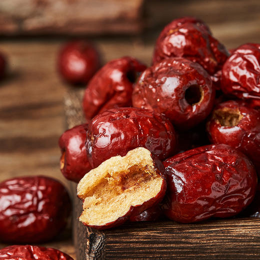 【切糕王子-新疆香酥脆枣】甄选新疆灰枣，真空烘干工艺，无核无添加剂，滋补营养健康小零食 商品图1