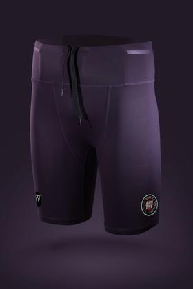 严素运动紧身短裤，一定得，弹性跑步运动紧身裤，男 / 女款，严素态度