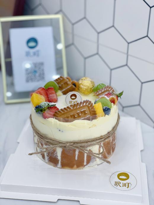 一口爱上巴斯克&水果造型蛋糕 商品图0