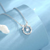 Winy925纯银波澜心动项链送女友闺蜜节日生日礼物 商品缩略图1
